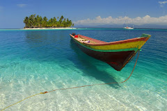 Navegamos mar adentro.