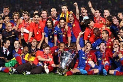 Barcelona - The Phenomenal Team of the Year 2008/2009