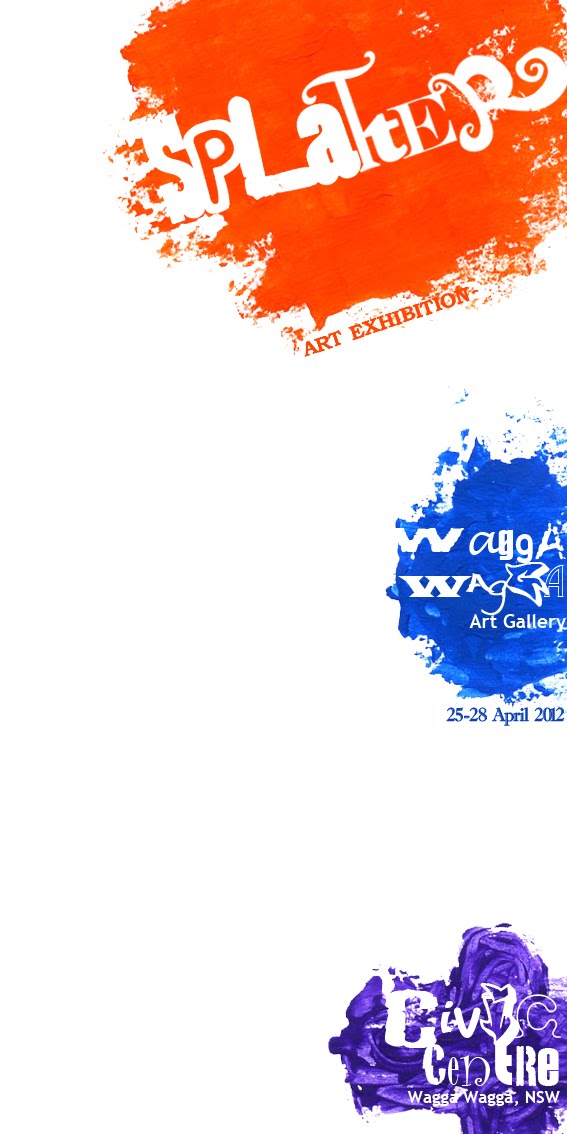 Nic's Design Blog splatter