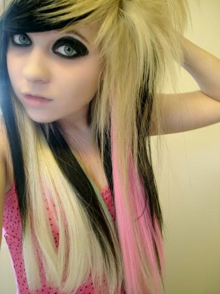 latest emo hairstyles. Cute Long Emo Hairstyles