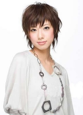 short Japanese hairstyles 2010