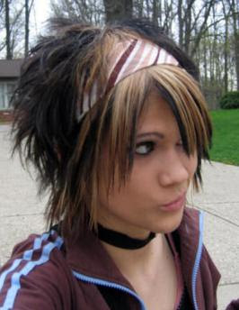 Short Emo Hairstyles Trends