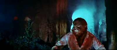 Paul Naschy in The Mark of the Wolfman (aka Frankenstein's Blood Terror)