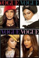 Italian Vogue: Black Issue