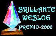 Brilliante Weblog Award