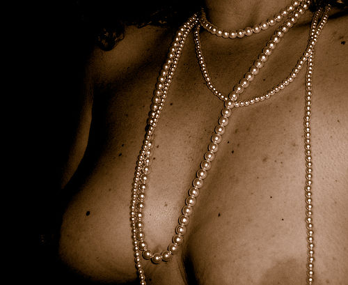 Pearl Necklace Sex Act 43
