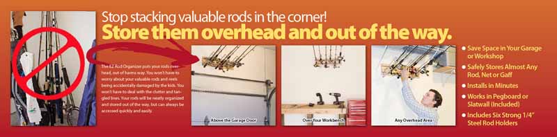 Rod Organizers