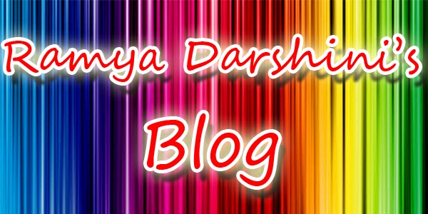 Darshini Blog