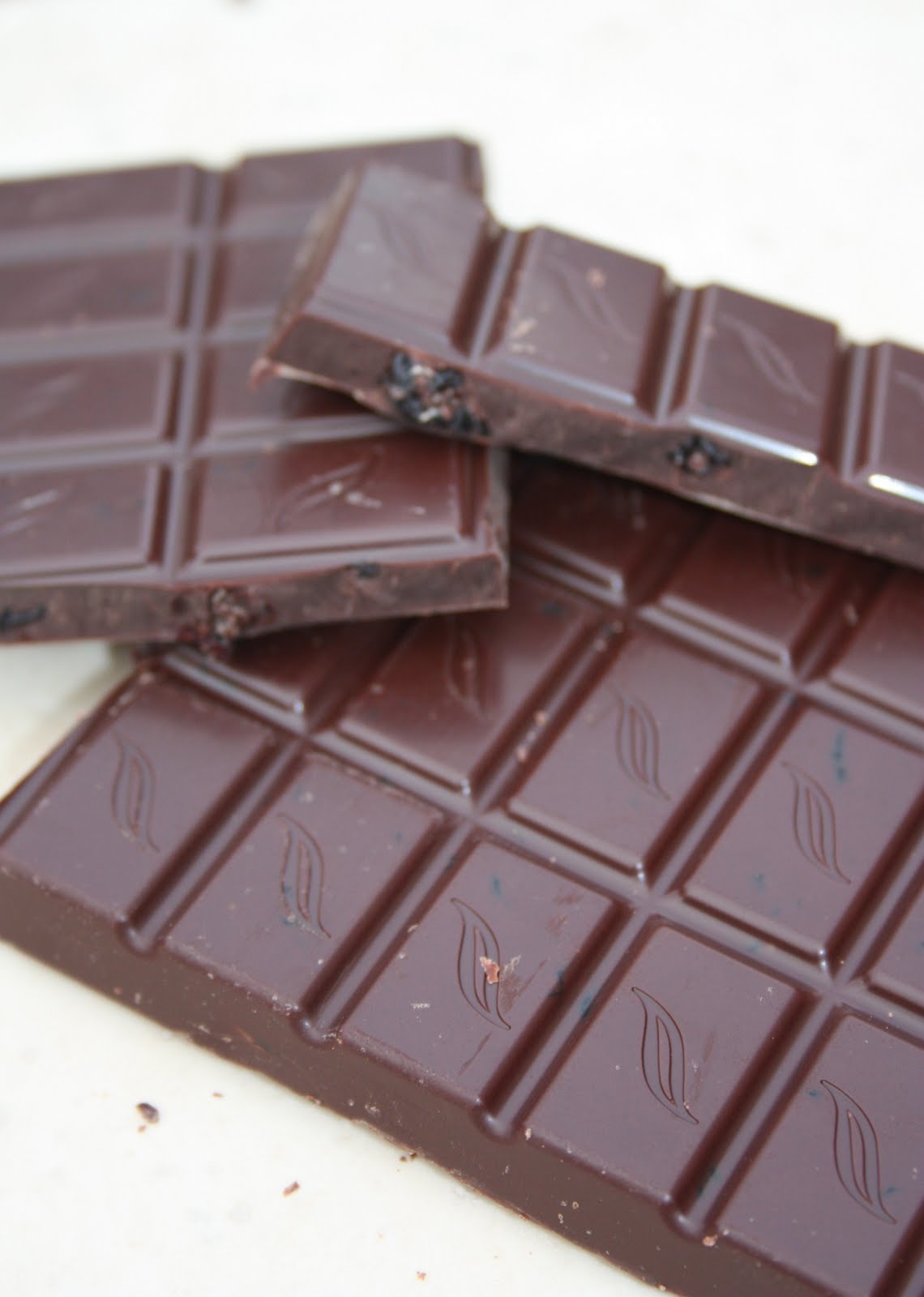The World of Chocolate: Green and Blacks Organic Dark Chocolate Cherry 60%