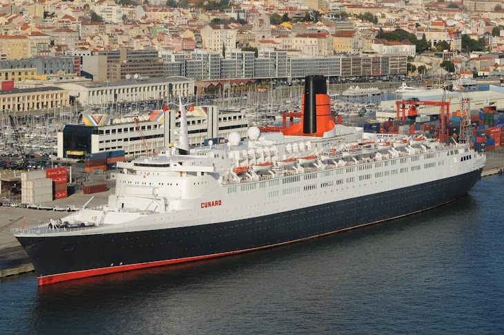 QE2 final call in Lisbon 2008-11-13