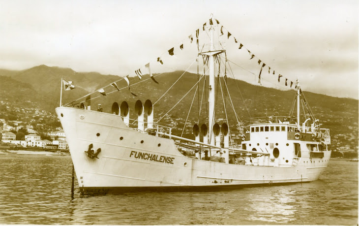 FUNCHALENSE de 1953 na primeira chegada ao Funchal