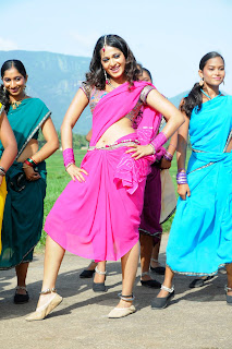 Anushka Hot Photos in Puli Veta Movie