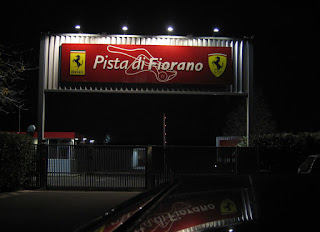 Frío, más frío, más frío aún y... Ferrari