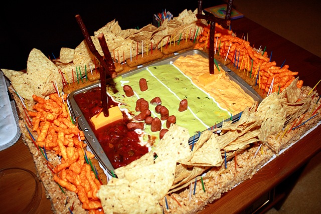 30 Awesome Sports Stadiums Made of Food - Fantasy Football, Fantasy ...