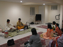 Shari Raghuram s House concert