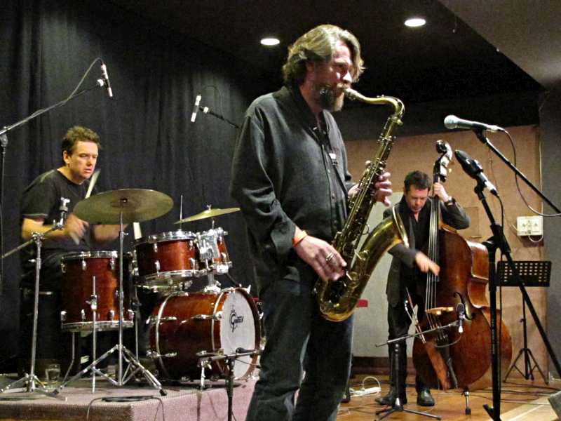 Canberra Jazz blog My JU2010 / 3