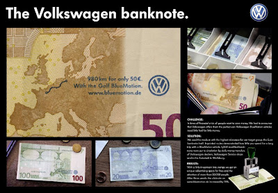 VW Bank Note