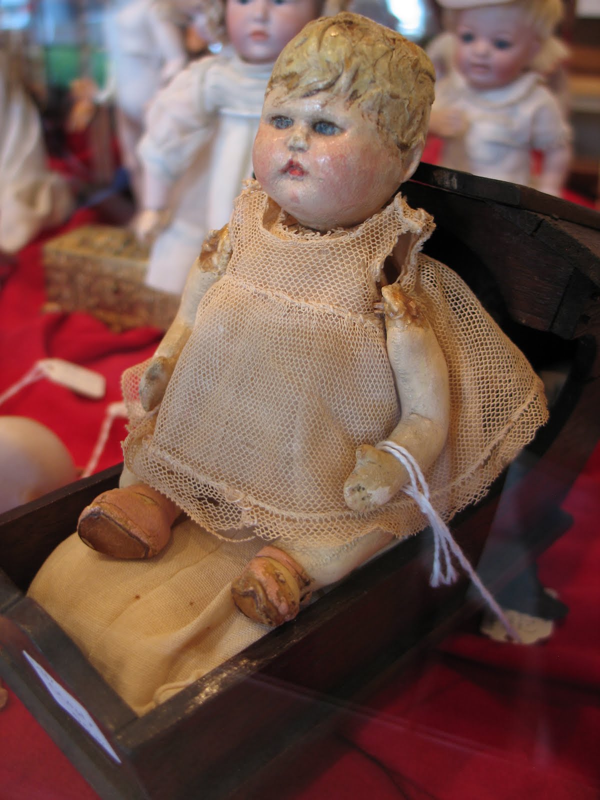 Maida Today A Visit to Lucy's Doll House