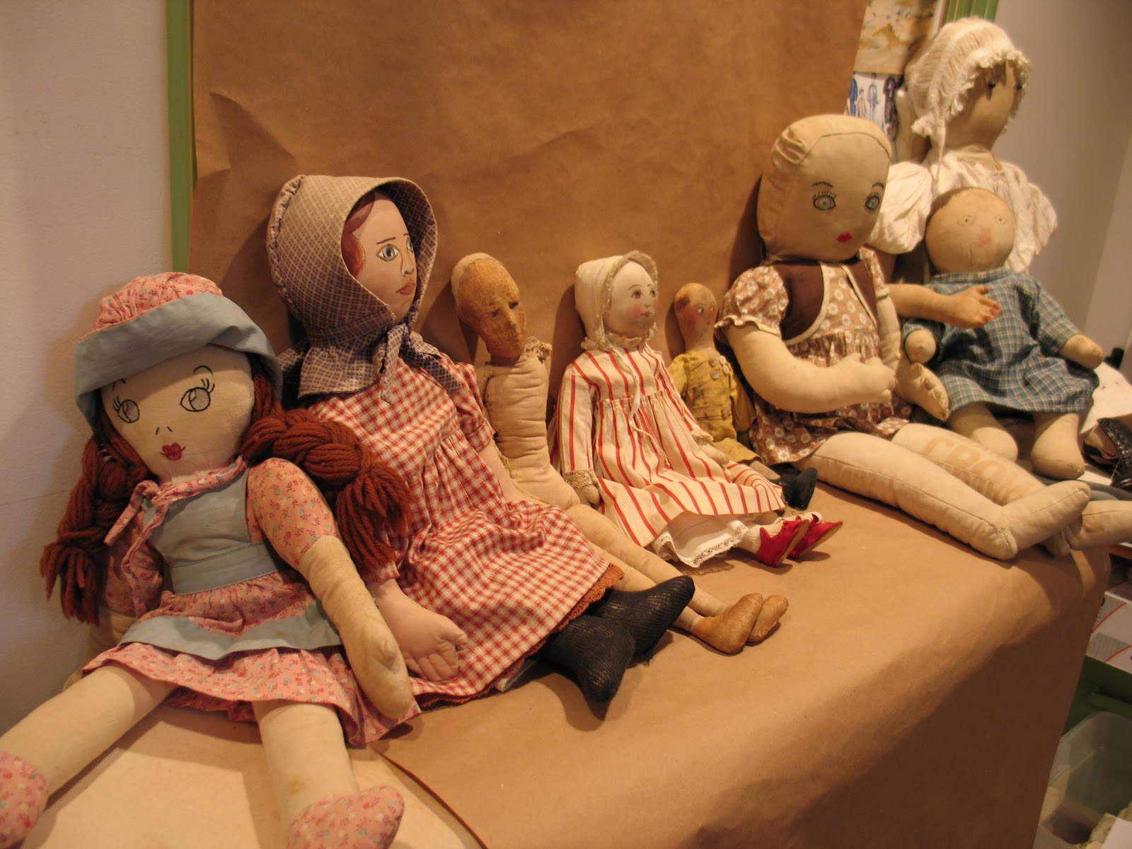 Maida Today My Antique Vintage Cloth Doll Collection