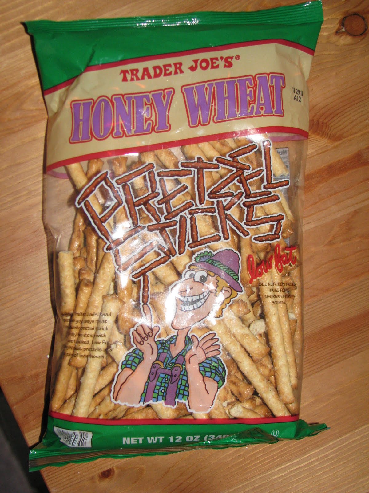 What's Good at Trader Joe's? Trader Joe's Honey Wheat Pretzel Sticks