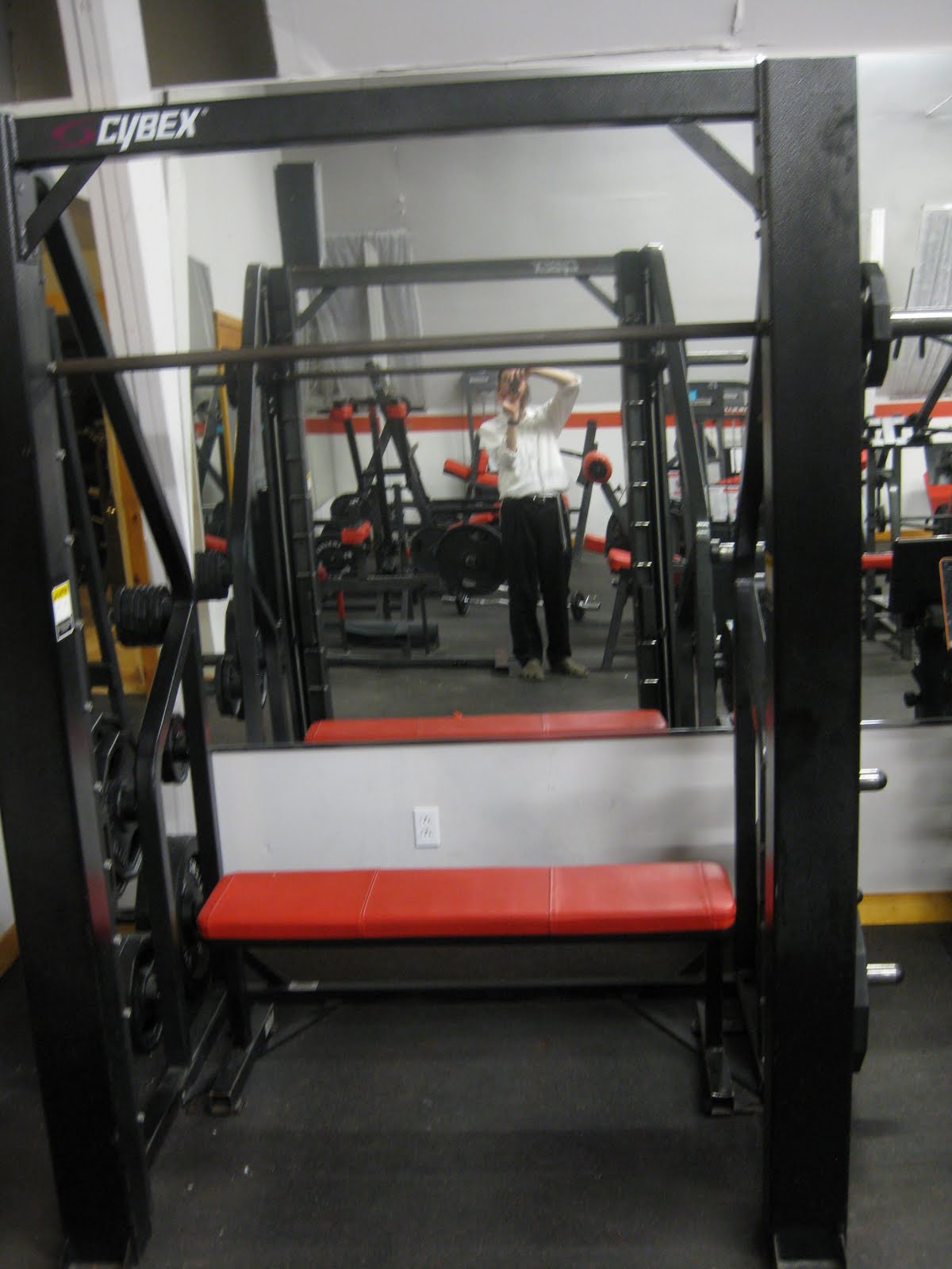 Gym Equipment for Sale Cybex Strength 5341 Smith Press