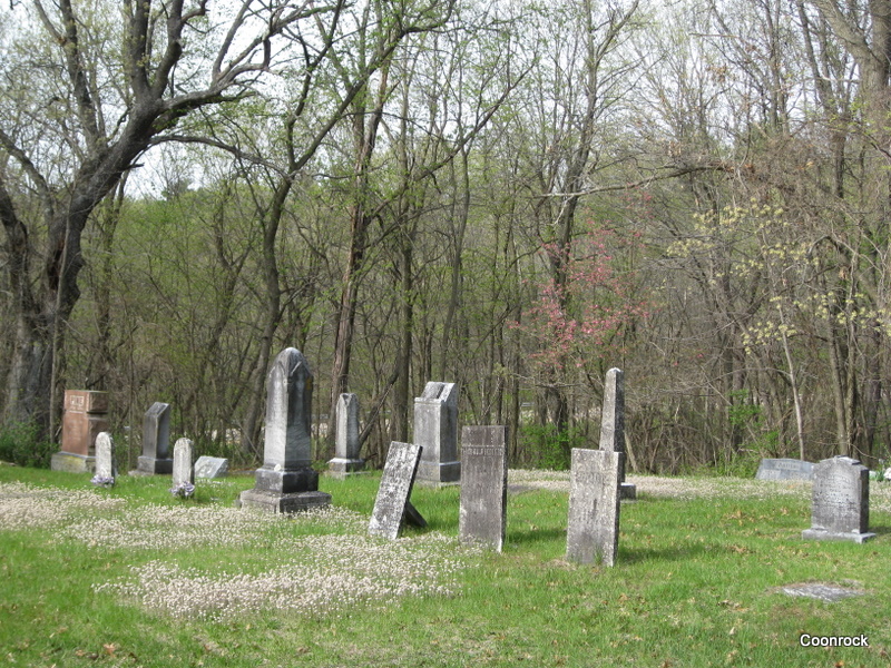 Beyond Coon Rock Old Helena Cemetery