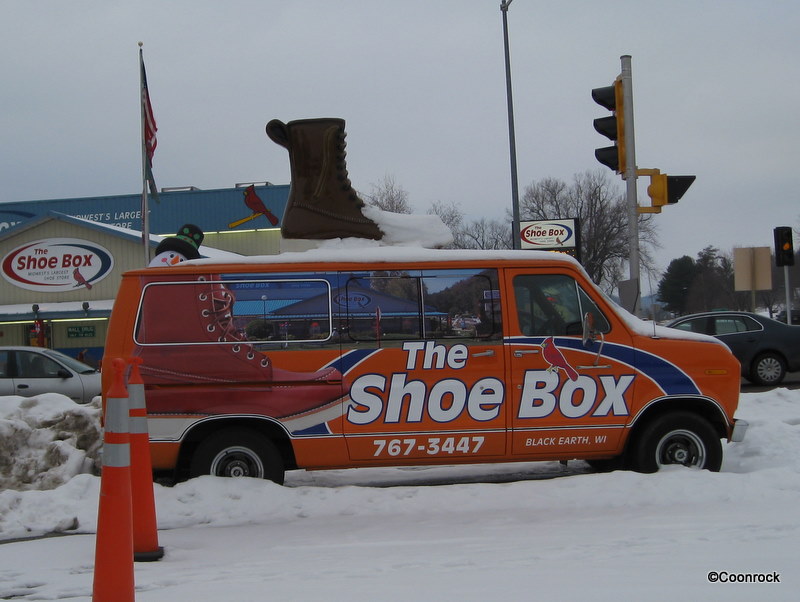 Beyond Coon Rock The Black Earth Shoe Box