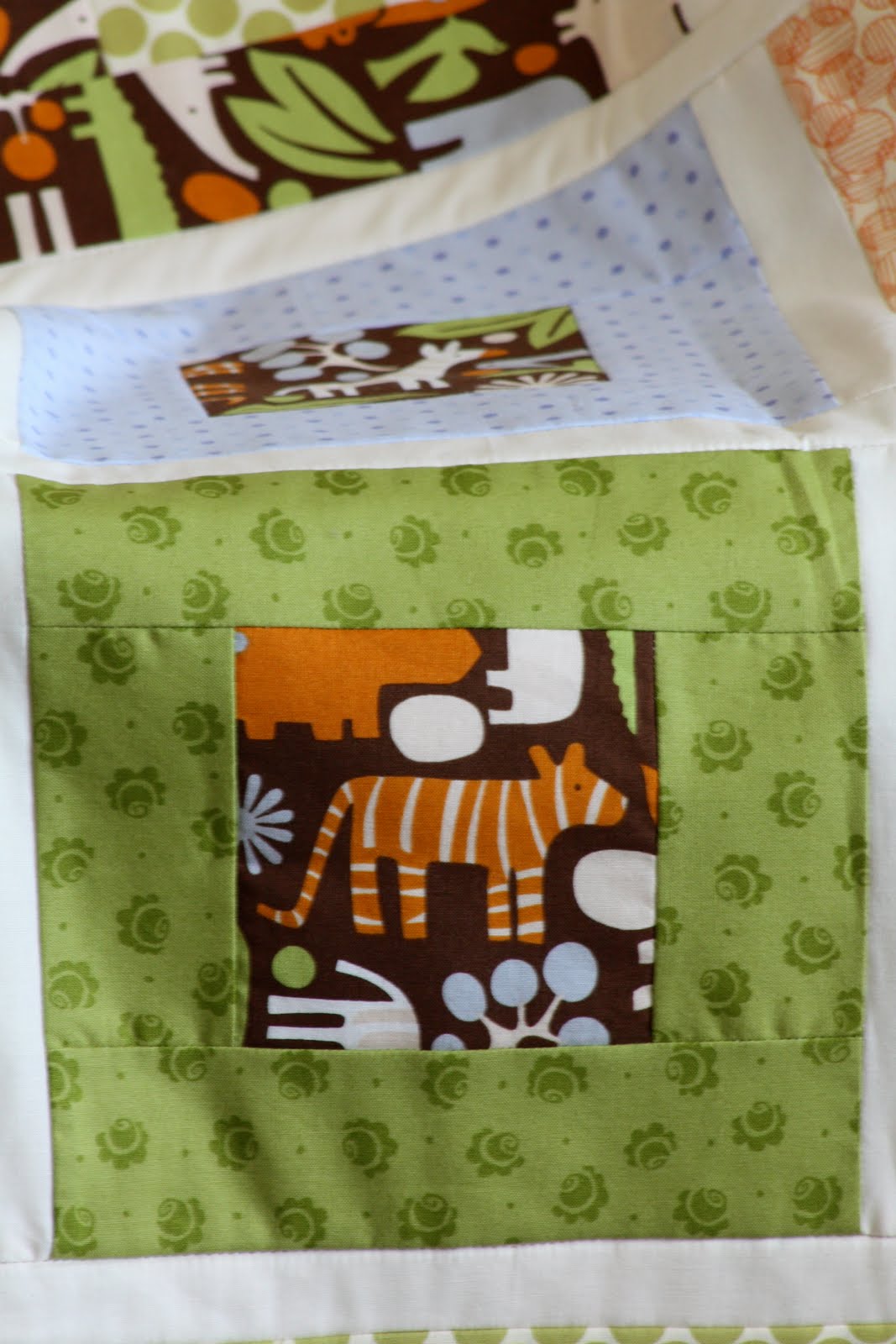 The Dixie Chicken Quilts Zoo Quilt