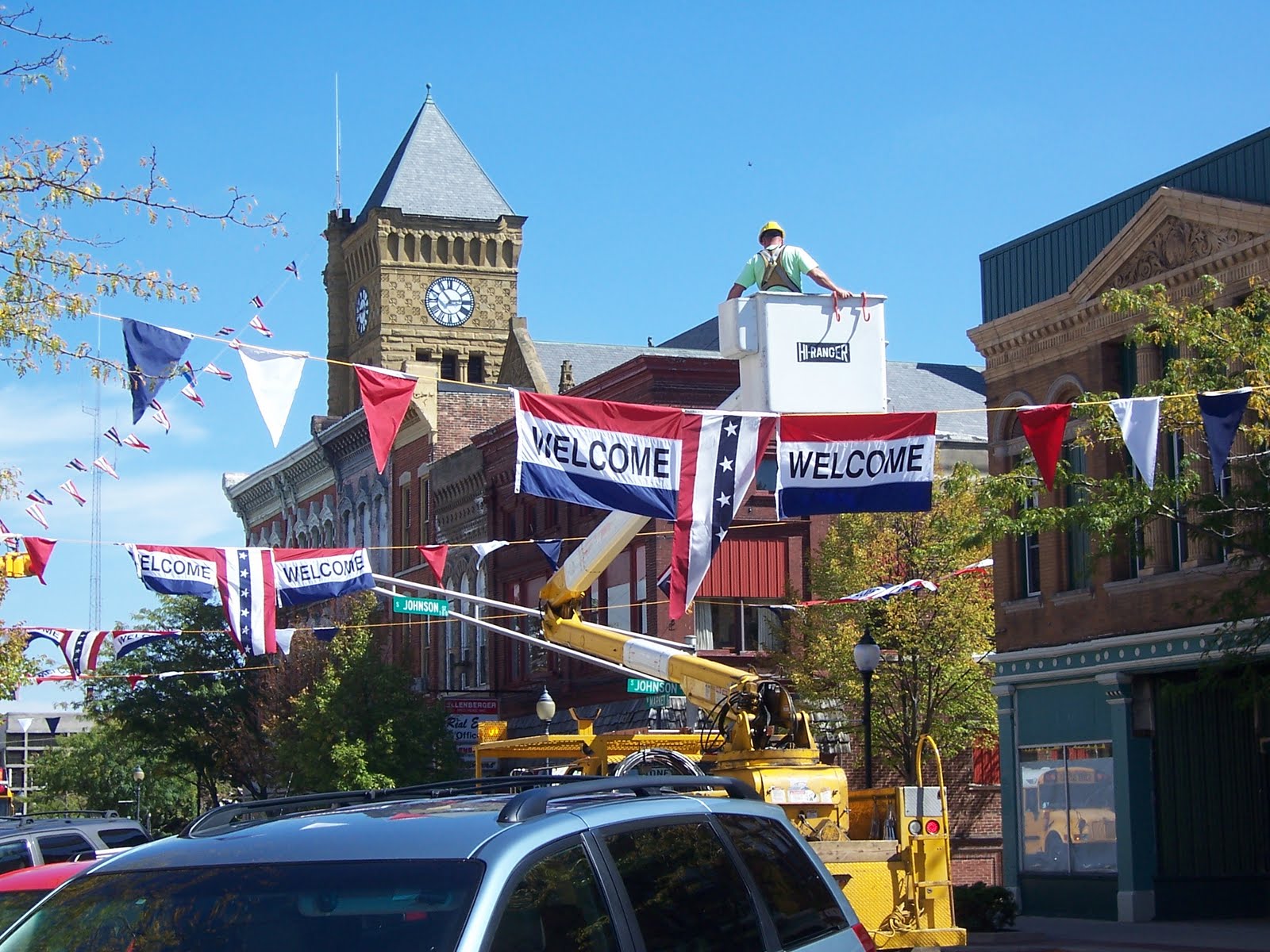 Bluffton Street Fair On your mark, get set