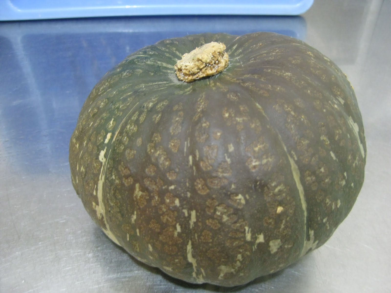 The Edmonds Challenge Pumpkin soup, of course!