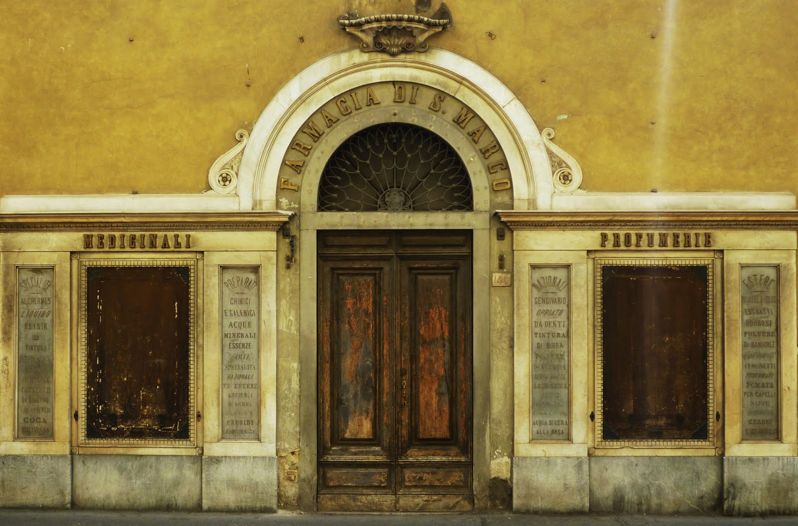 Het onbekende Florence een alternatieve reisgids Farmacia di San Marco