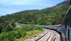 Train in India