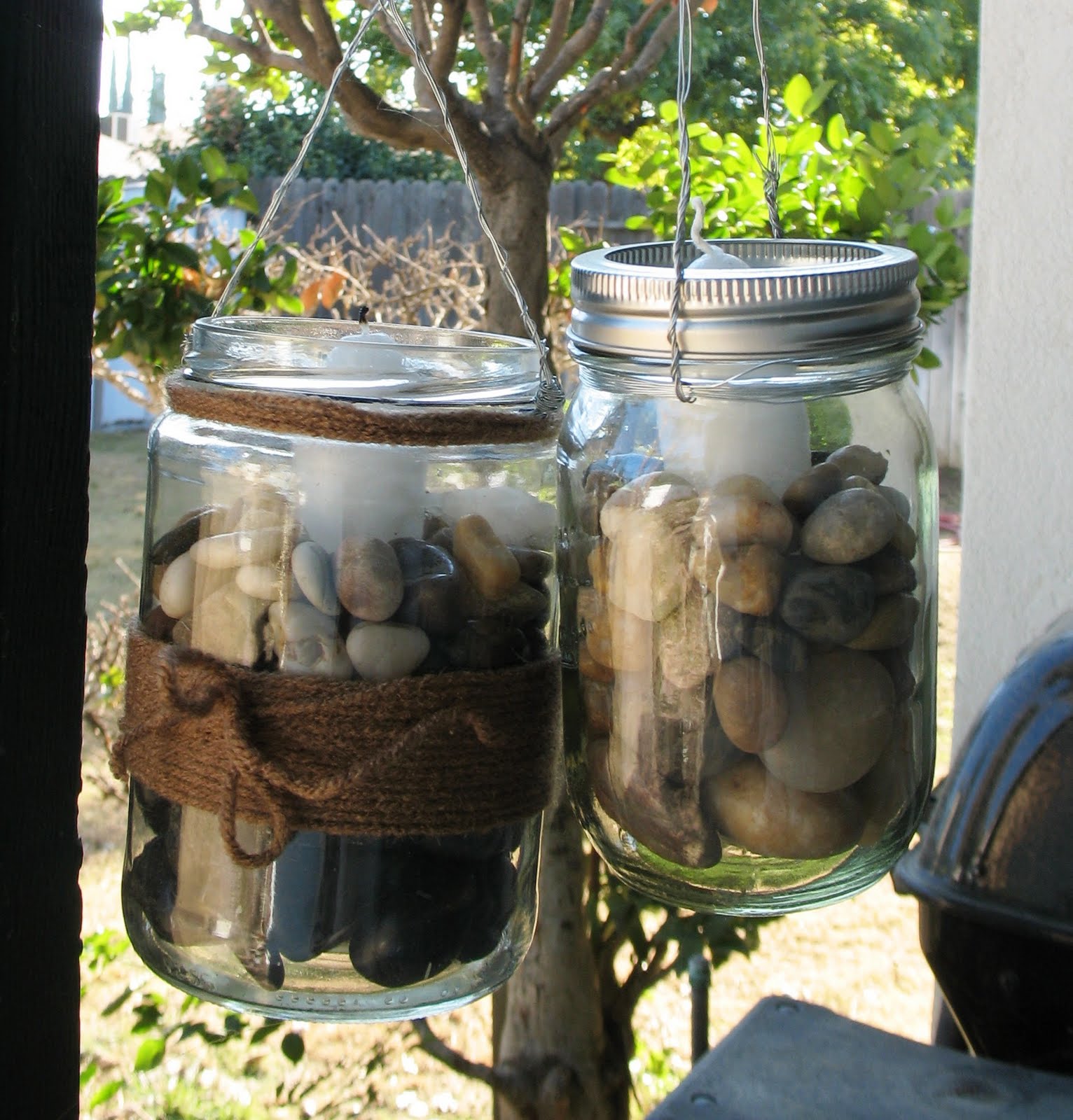 Crafty Butt what to do with empty pickle jars?