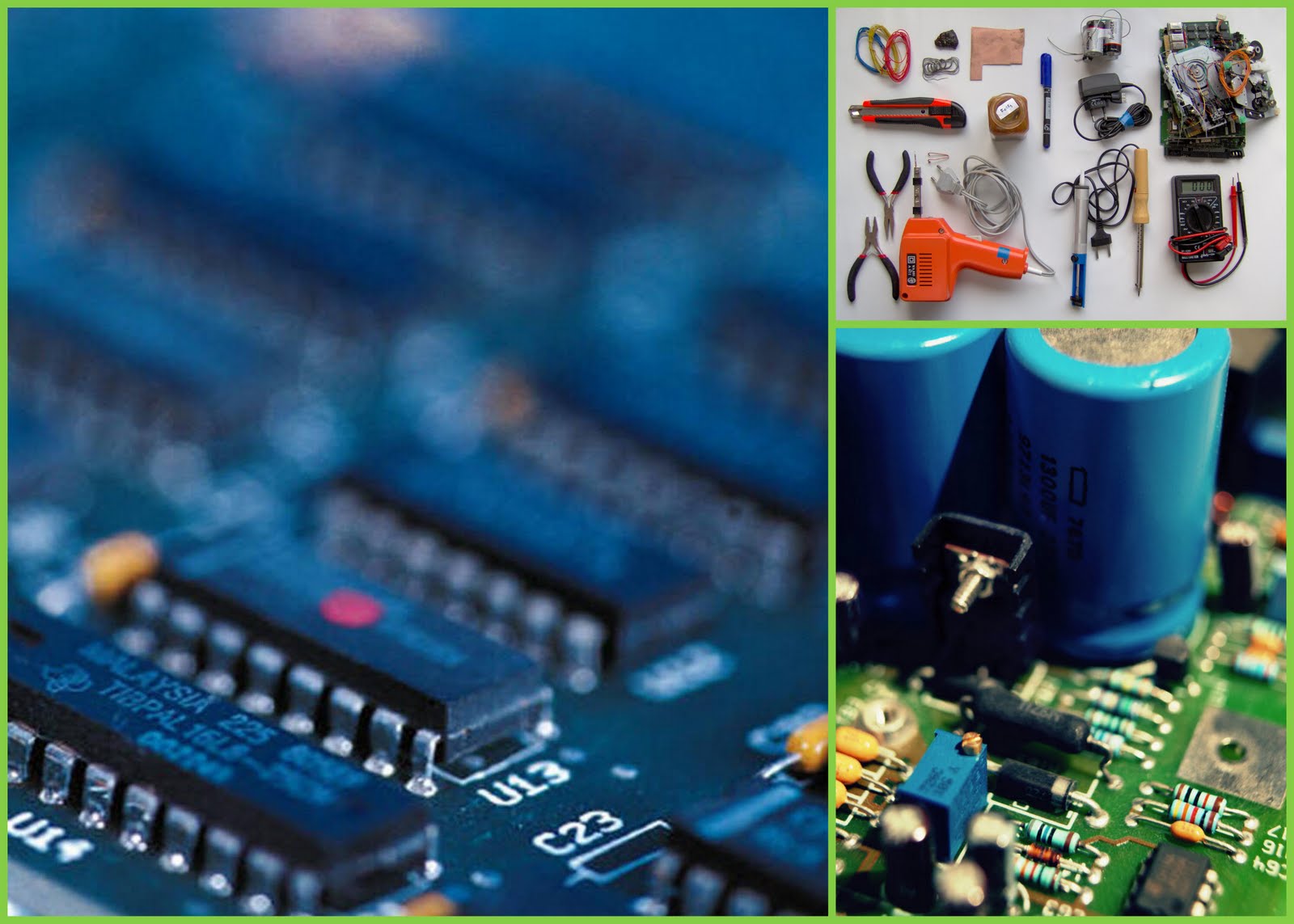 MACKINSON CENTER BASIC AND ADVANCE ELECTRONICS