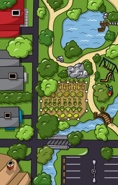 Jamestoons Studios: Generic Sorta Map Thing