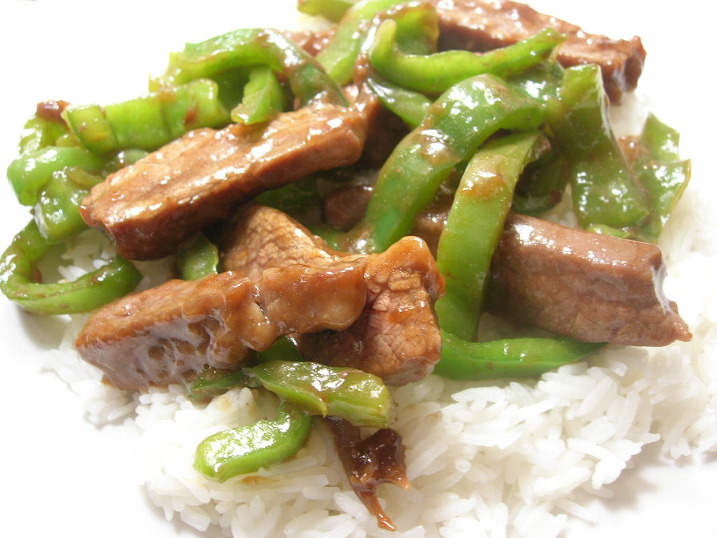 The Cooking Academic Chinese Beef and Peppers