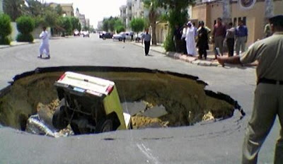 Councillor Cliff Gets Snow Damage Fixed