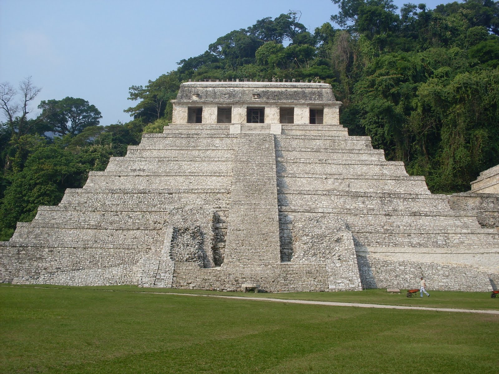 VIAJES UNIDES ZONA ARQUEOLOGICA DE PALENQUE CHIAPAS