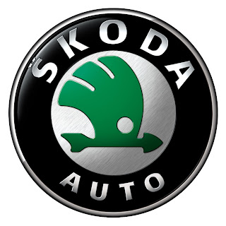 Skoda logo car