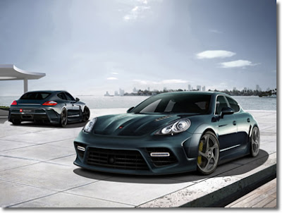 2009 Mansory Porsche Panamera Gran Turismo