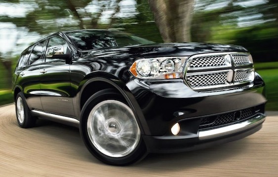 The 2011 Dodge Durango came in