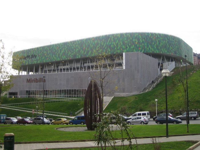 fotos de arquitectura: POLIDEPORTIVO BILBAO ARENA Nº 1
