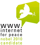 Internet for peace.
