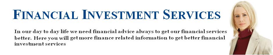Financial Investment Services