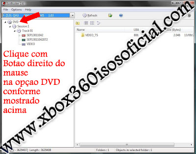 Como Converter jogos de XBOX 1 para DVD9