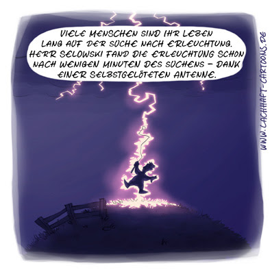 Gewitter Lustige Bilder:  Drawing Fun with Thunderstorms!