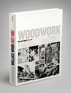 Catálogo de la exposición de WOODWORK en Casal Solleric, Palma de Mallorca sobre Wally Wood