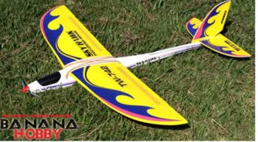 sky hawk electric glider