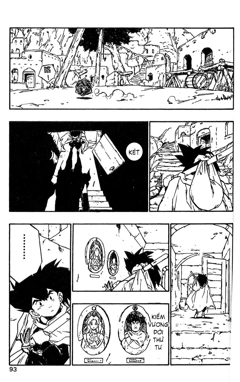 Dấu ấn rồng thiêng II chap 21