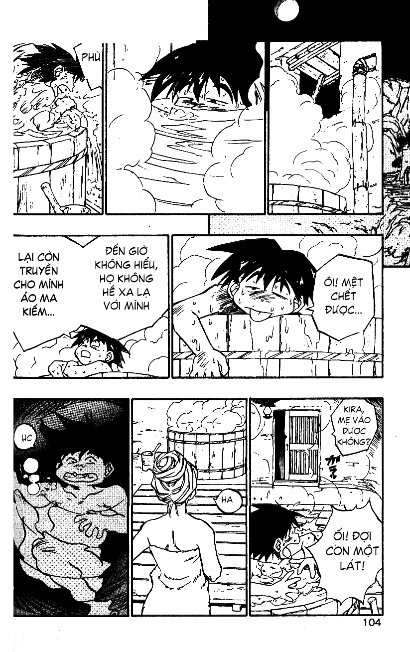 Dấu ấn rồng thiêng II chap 21